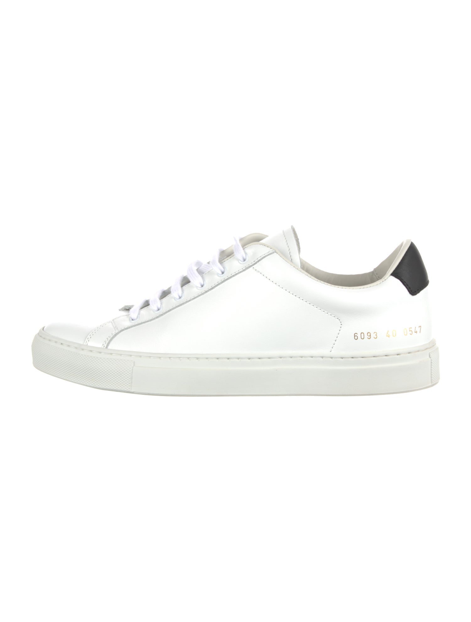 Woman by Common Projects Leather Sneakers