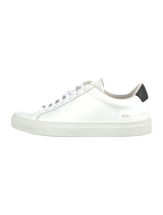 Woman by Common Projects Leather Sneakers