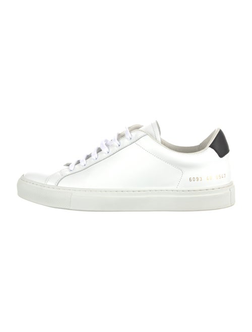 Woman by Common Projects Leather Sneakers
