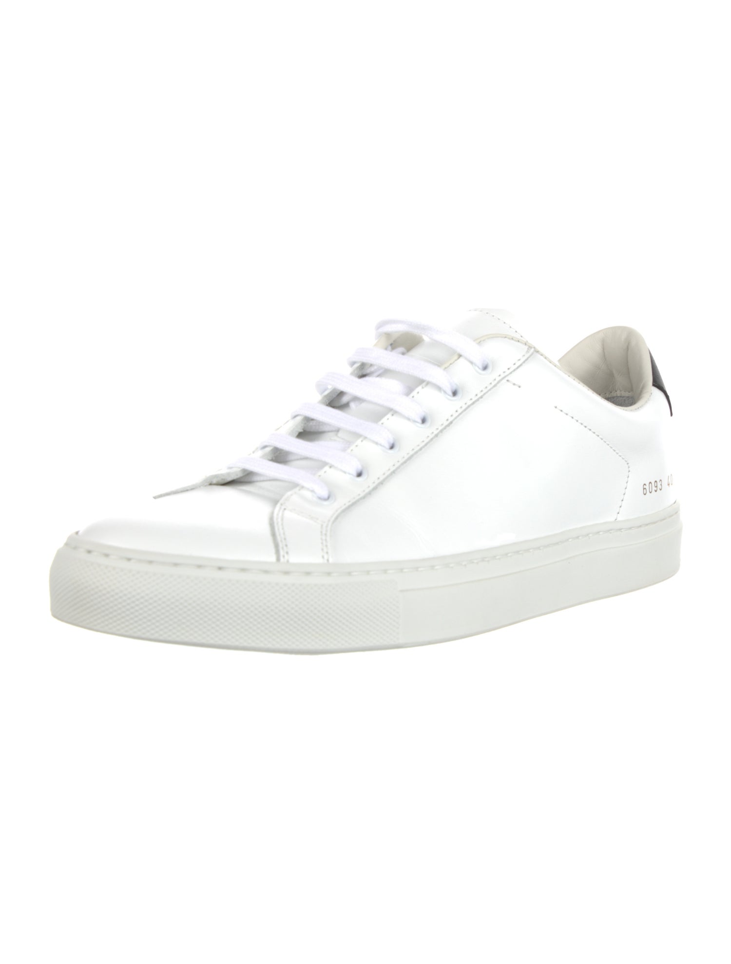 Woman by Common Projects Leather Sneakers