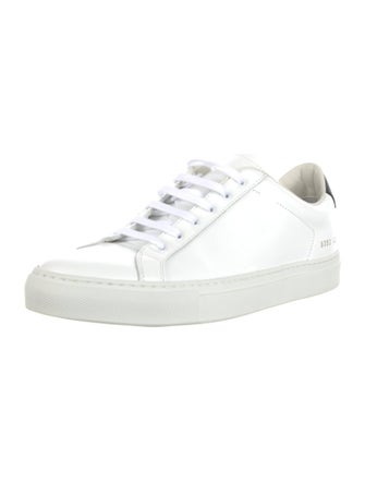Woman by Common Projects Leather Sneakers
