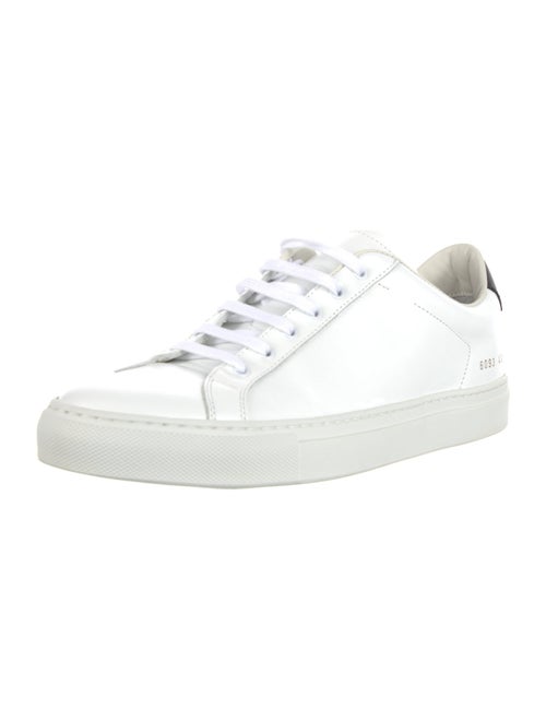 Woman by Common Projects Leather Sneakers