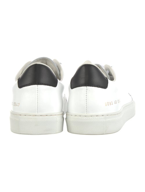 Woman by Common Projects Leather Sneakers