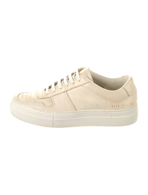Woman by Common Projects Leather Sneakers