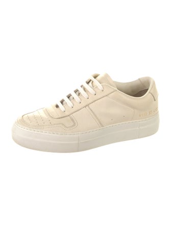 Woman by Common Projects Leather Sneakers