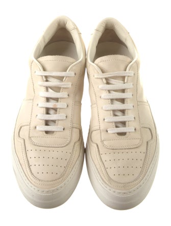 Woman by Common Projects Leather Sneakers