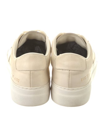 Woman by Common Projects Leather Sneakers