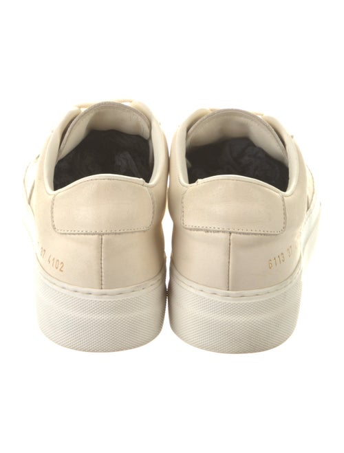 Woman by Common Projects Leather Sneakers
