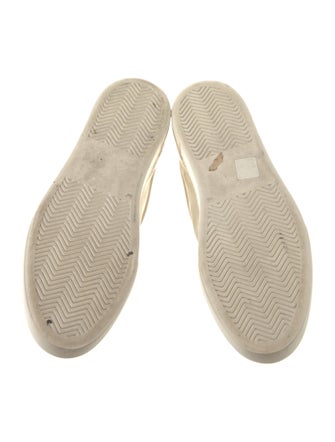 Woman by Common Projects Leather Sneakers