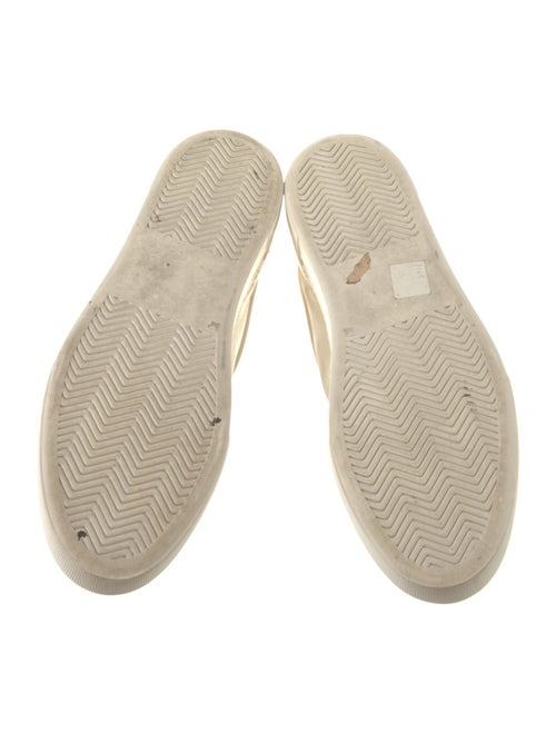 Woman by Common Projects Leather Sneakers