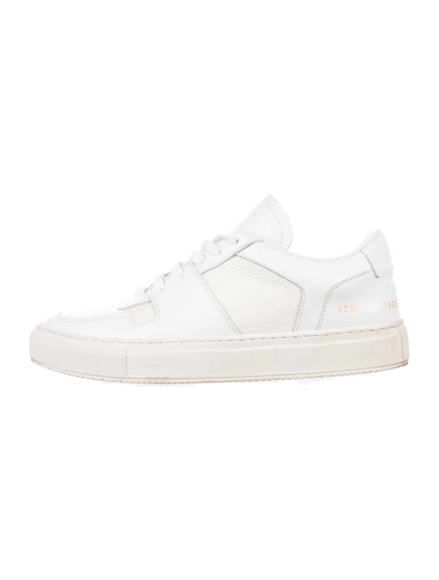 Woman by Common Projects Leather Sneakers