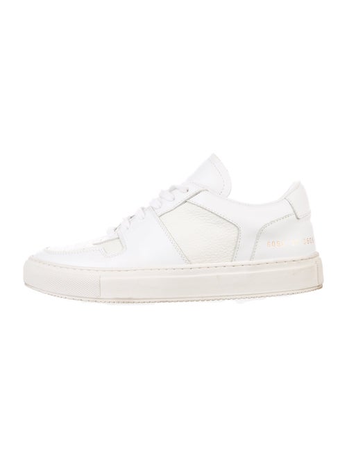 Woman by Common Projects Leather Sneakers