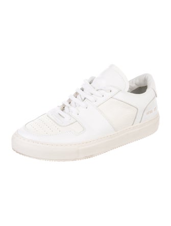 Woman by Common Projects Leather Sneakers