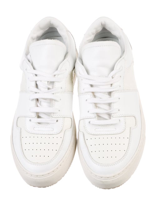 Woman by Common Projects Leather Sneakers