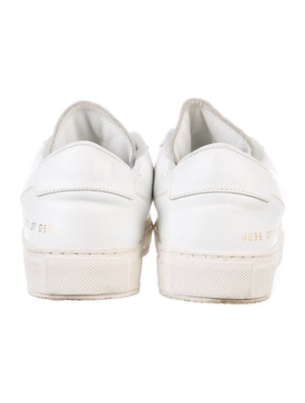 Woman by Common Projects Leather Sneakers