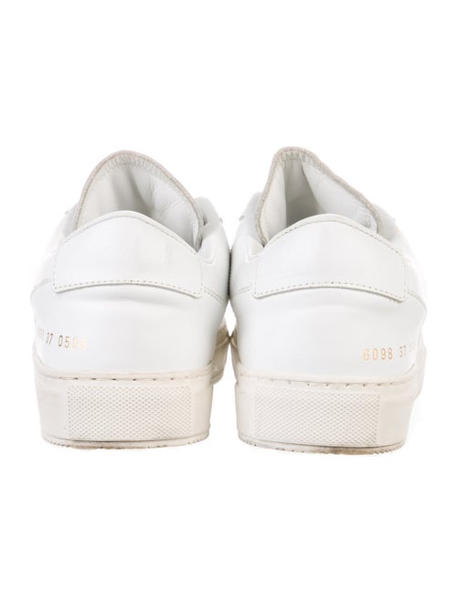 Woman by Common Projects Leather Sneakers
