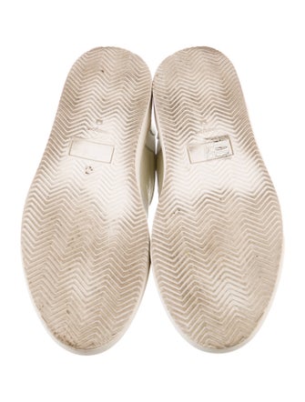 Woman by Common Projects Leather Sneakers