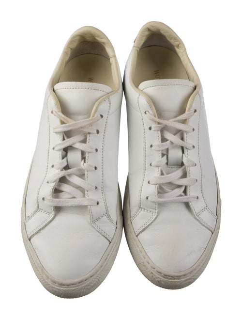 Woman by Common Projects Leather Sneakers
