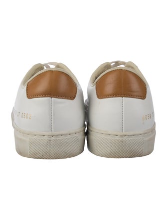 Woman by Common Projects Leather Sneakers