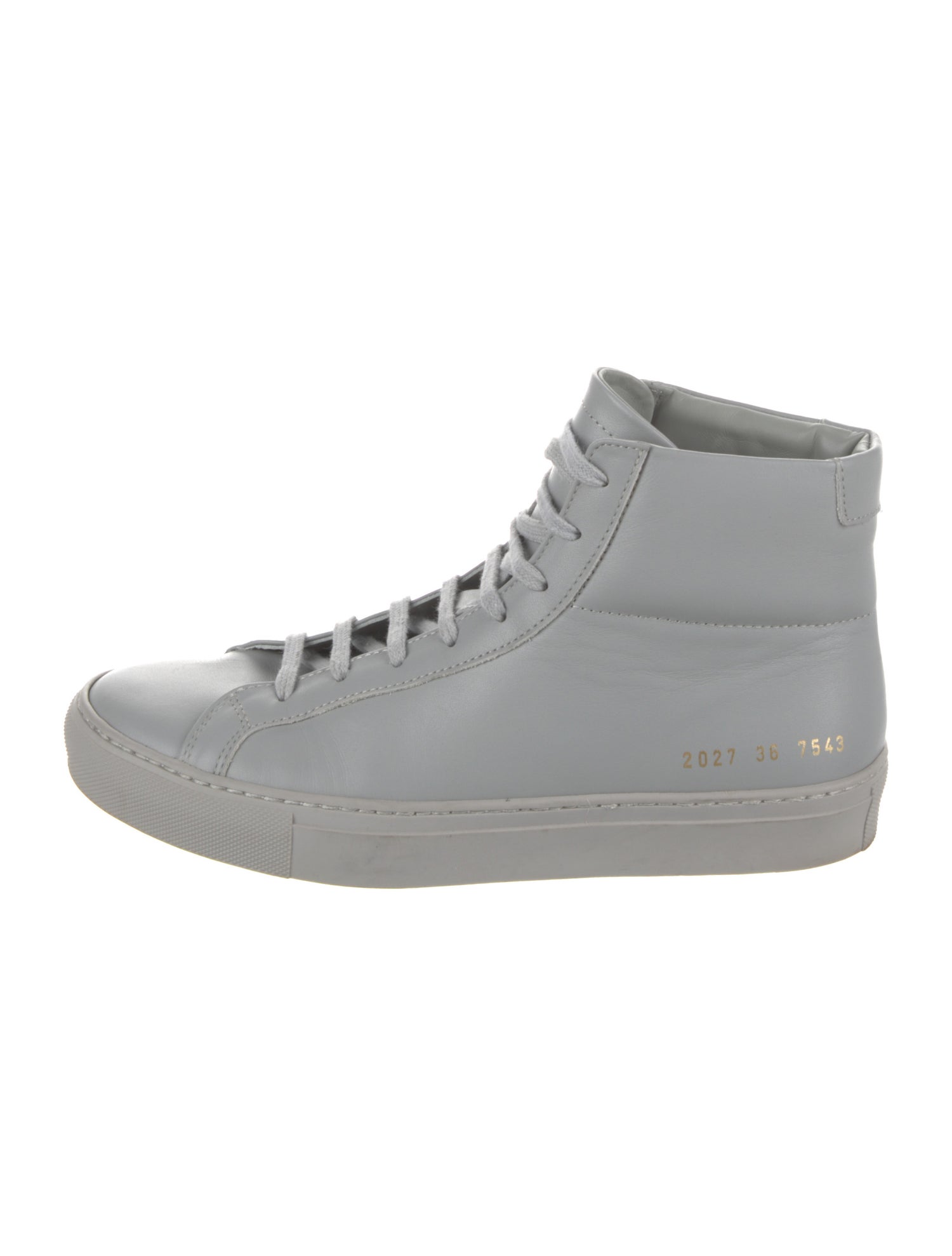 Woman by Common Projects Leather Sneakers