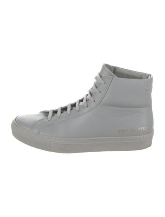 Woman by Common Projects Leather Sneakers