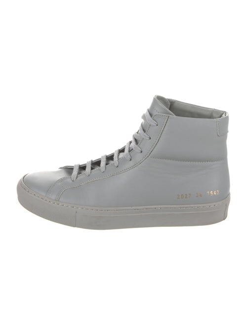 Woman by Common Projects Leather Sneakers