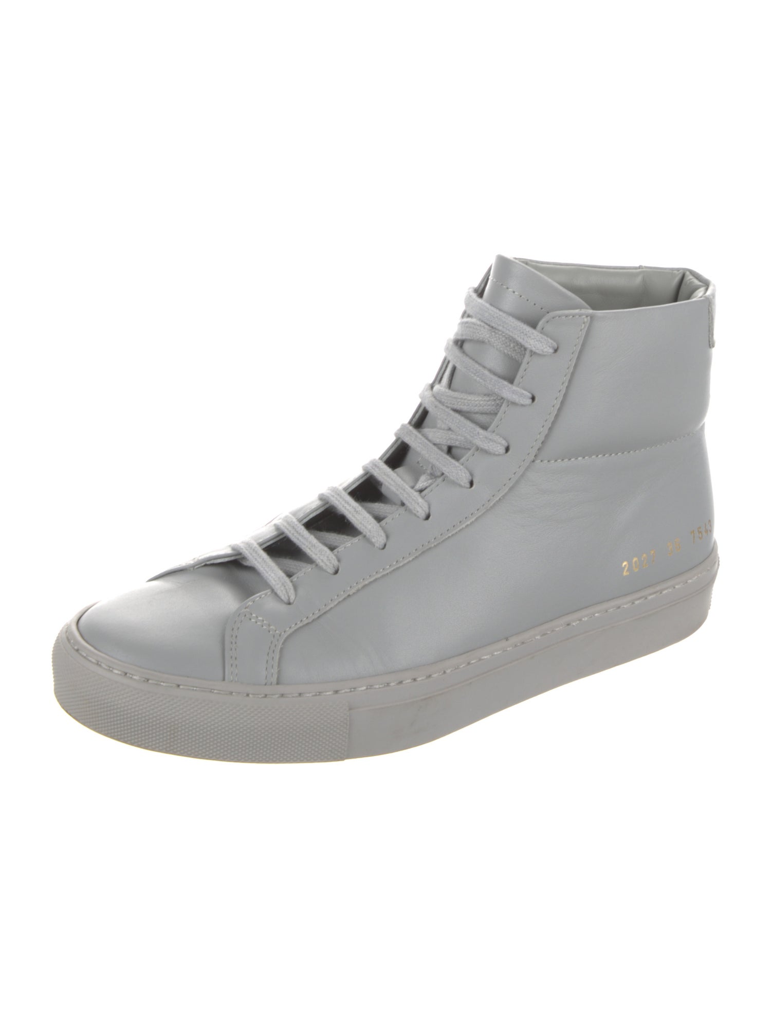 Woman by Common Projects Leather Sneakers
