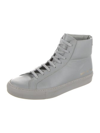 Woman by Common Projects Leather Sneakers