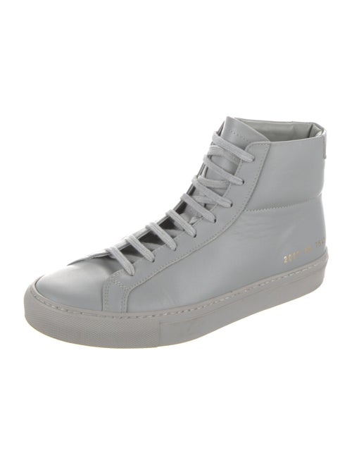 Woman by Common Projects Leather Sneakers
