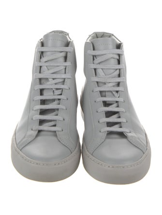 Woman by Common Projects Leather Sneakers