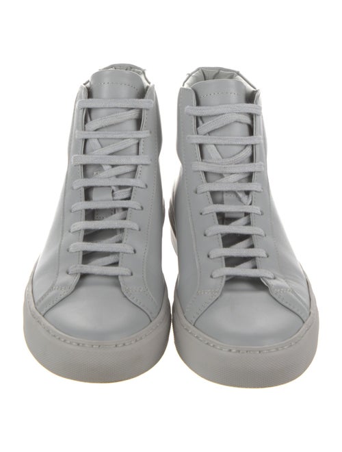 Woman by Common Projects Leather Sneakers