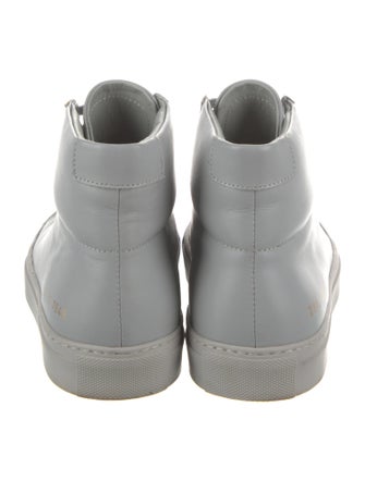 Woman by Common Projects Leather Sneakers