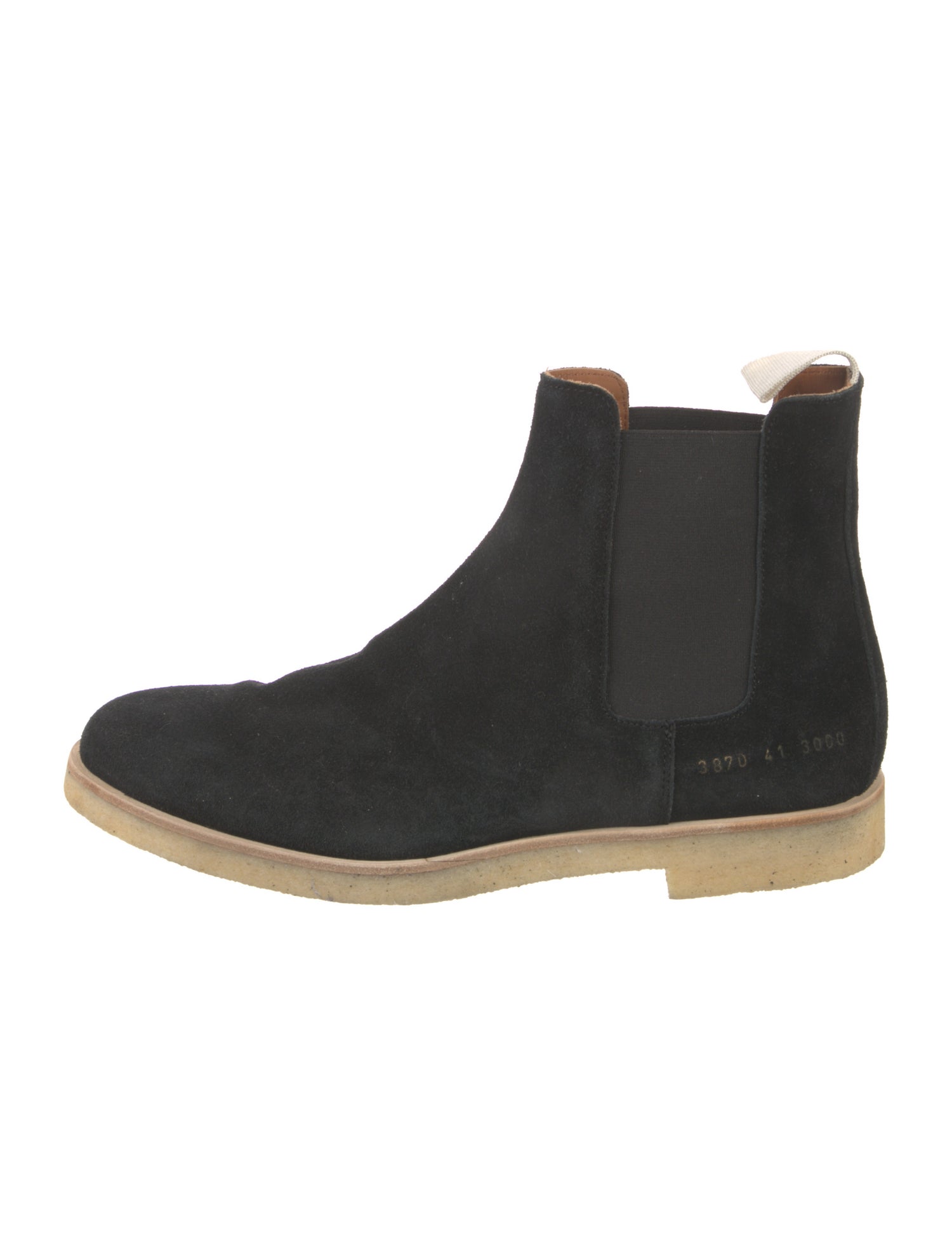 Woman by Common Projects Suede Chelsea Boots