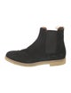 Woman by Common Projects Suede Chelsea Boots