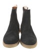 Woman by Common Projects Suede Chelsea Boots