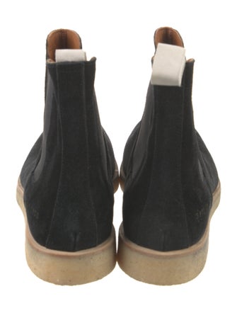 Woman by Common Projects Suede Chelsea Boots