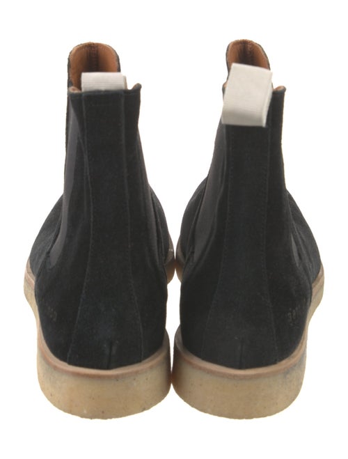 Woman by Common Projects Suede Chelsea Boots
