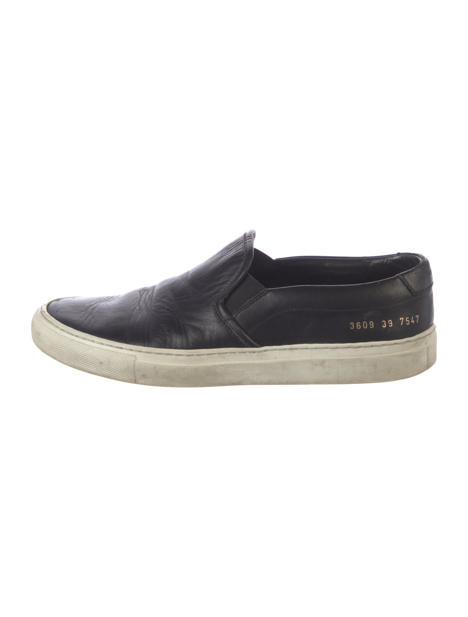 Woman by Common Projects Leather Sneakers