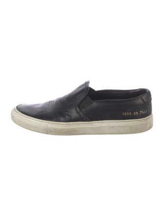 Woman by Common Projects Leather Sneakers