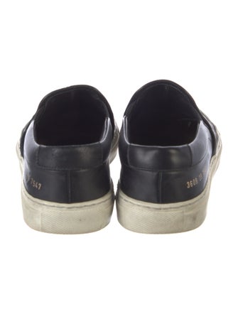 Woman by Common Projects Leather Sneakers