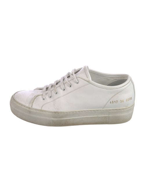 Woman by Common Projects Leather Sneakers