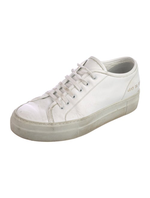 Woman by Common Projects Leather Sneakers