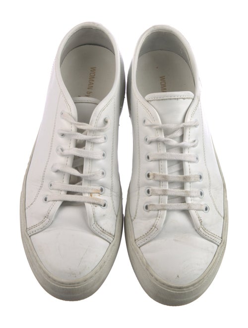 Woman by Common Projects Leather Sneakers