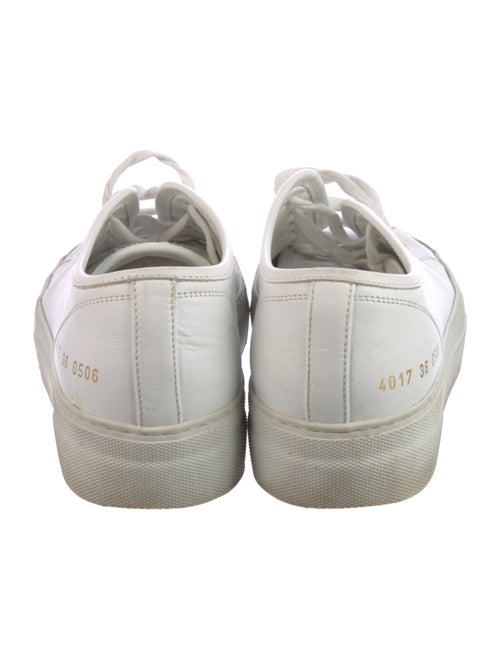 Woman by Common Projects Leather Sneakers