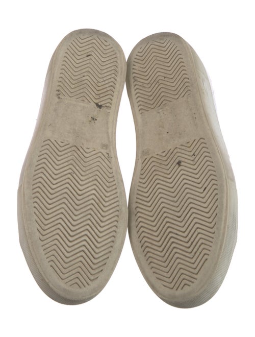 Woman by Common Projects Leather Sneakers