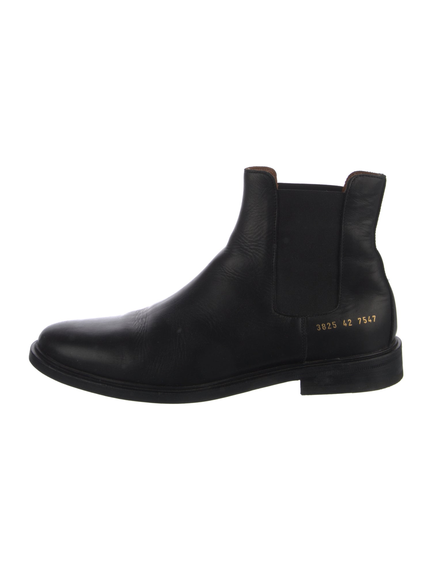 Woman by Common Projects Leather Chelsea Boots