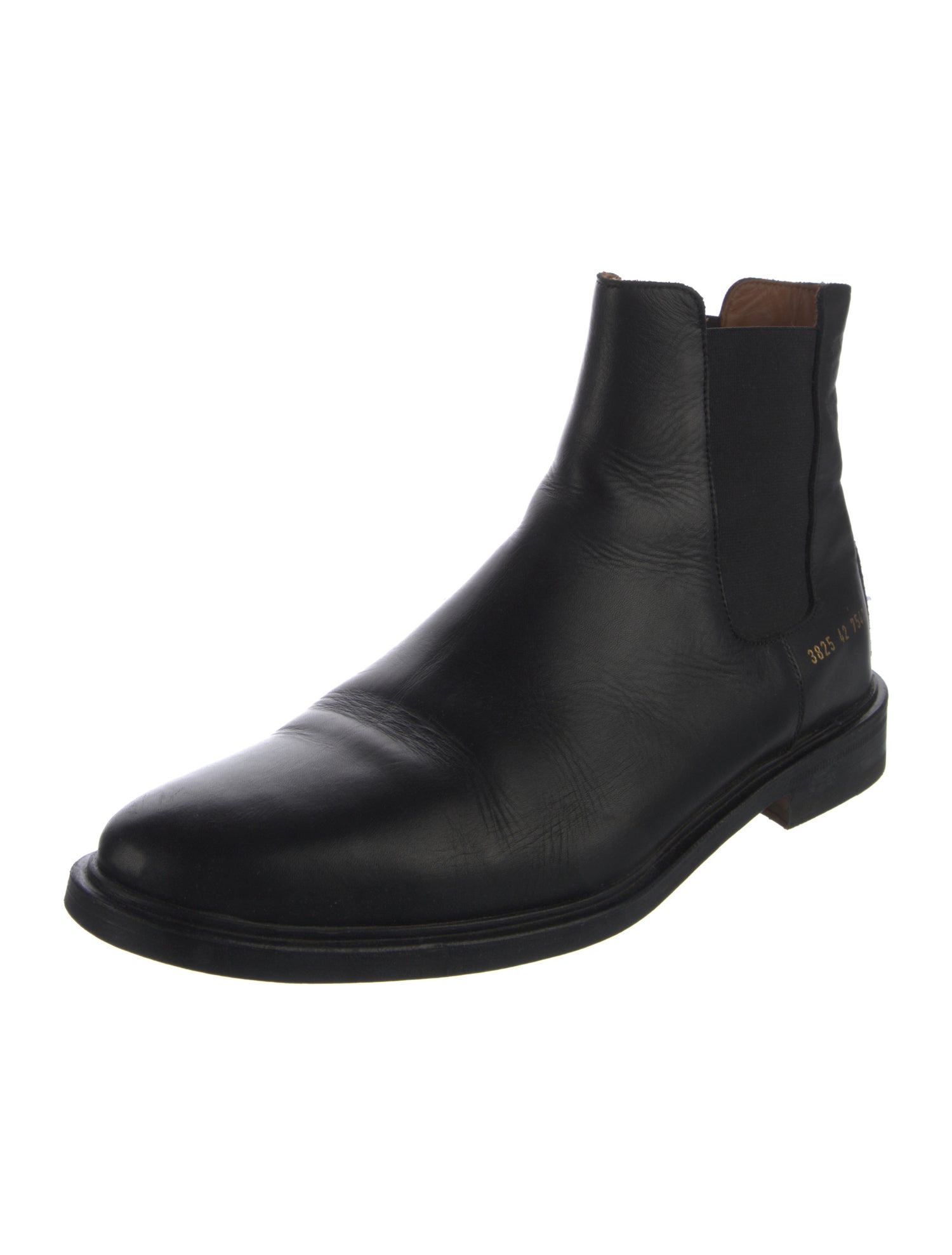 Woman by Common Projects Leather Chelsea Boots