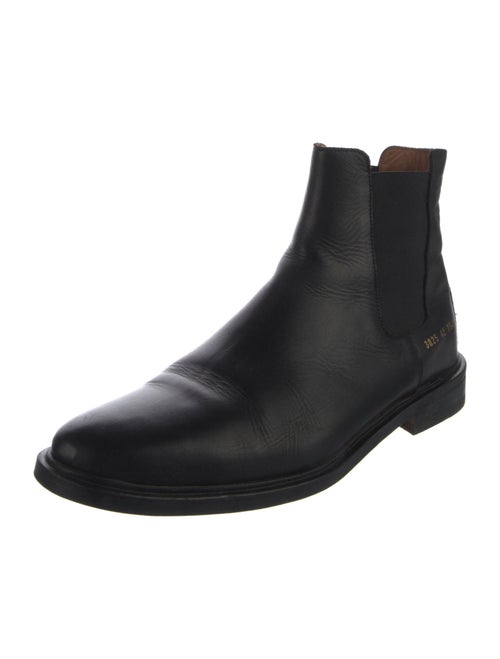 Woman by Common Projects Leather Chelsea Boots