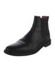 Woman by Common Projects Leather Chelsea Boots