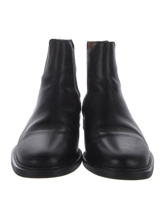 Woman by Common Projects Leather Chelsea Boots